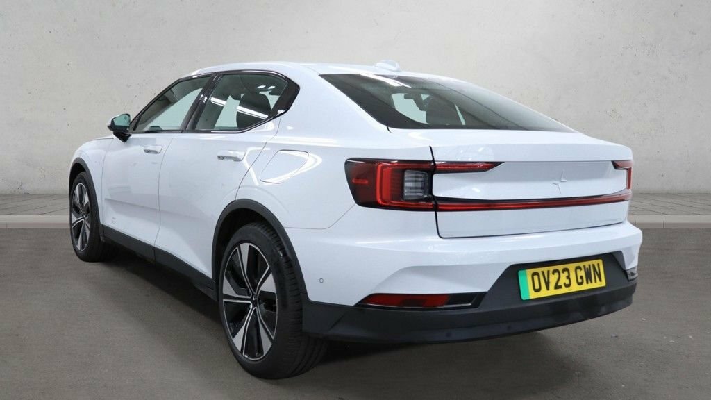 Polestar 2 Hatchback OV23GWN Silver #3