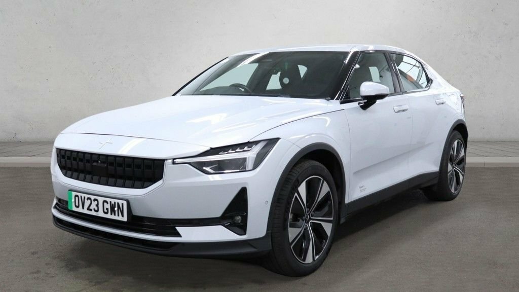 Polestar 2 Hatchback OV23GWN Silver #4