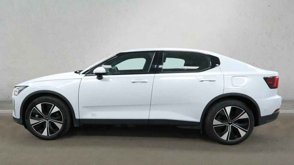 Polestar 2 Hatchback OV23GWN Silver #6