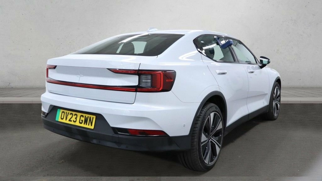 Polestar 2 Hatchback OV23GWN Silver #2
