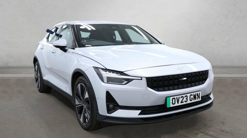Polestar 2 Hatchback Silver