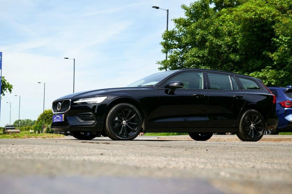 Volvo V60 2L Momentum WF72TYP Black #6