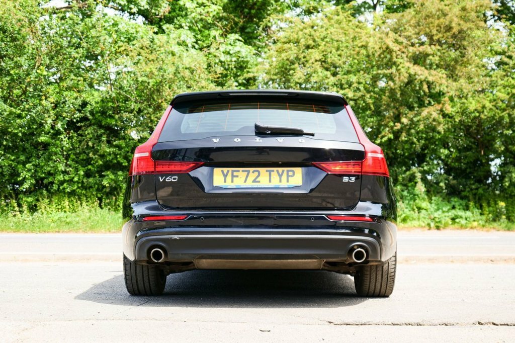 Volvo V60 2L Momentum WF72TYP Black #5