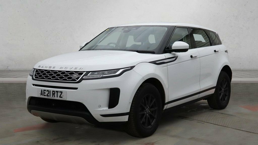 Land Rover Range Rover Evoque 2L Null AE21RTZ White #4