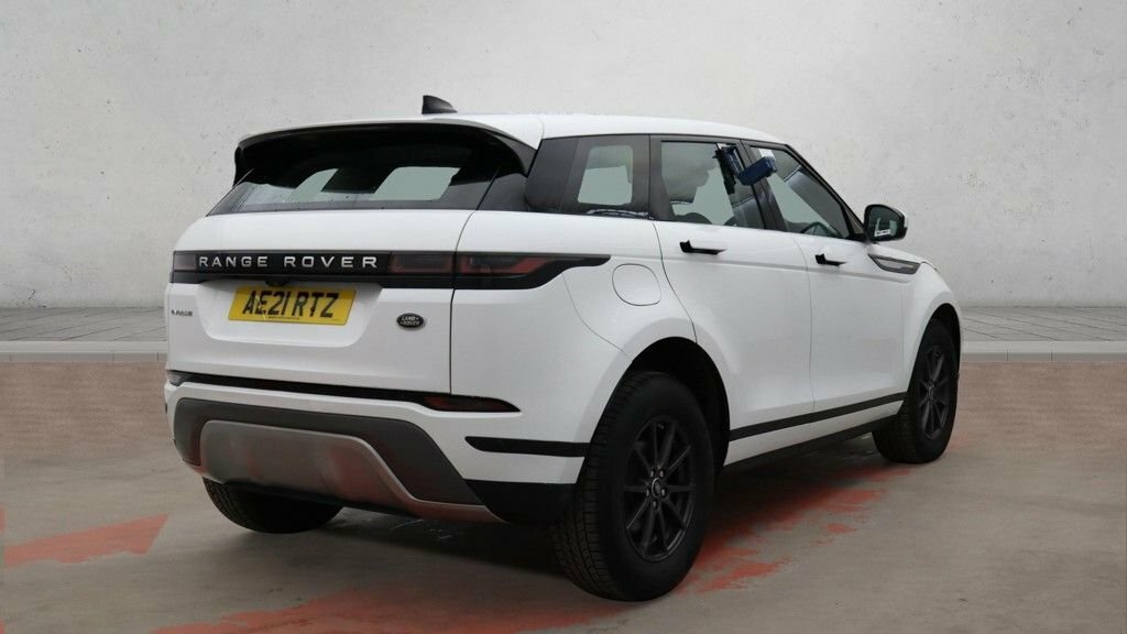 Land Rover Range Rover Evoque 2L Null AE21RTZ White #2