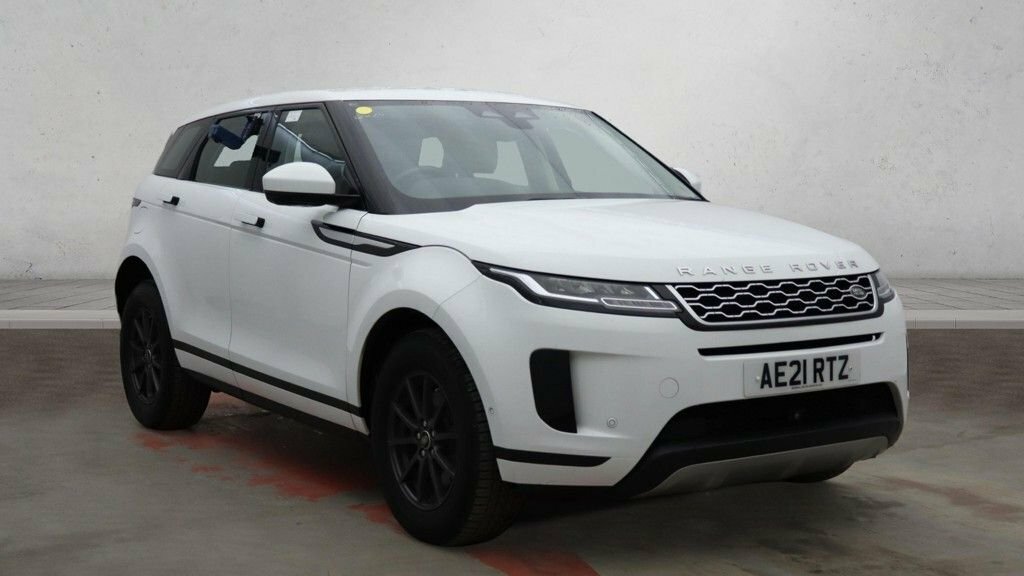 Land Rover Range Rover Evoque 2L Null White
