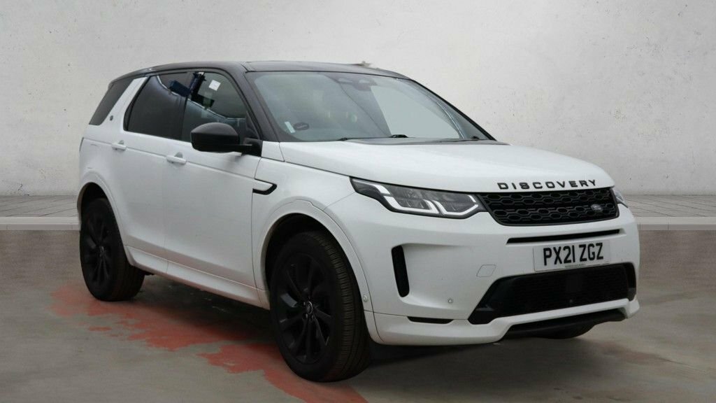 Land Rover Discovery Sport 2L R-dynamic S Plus White