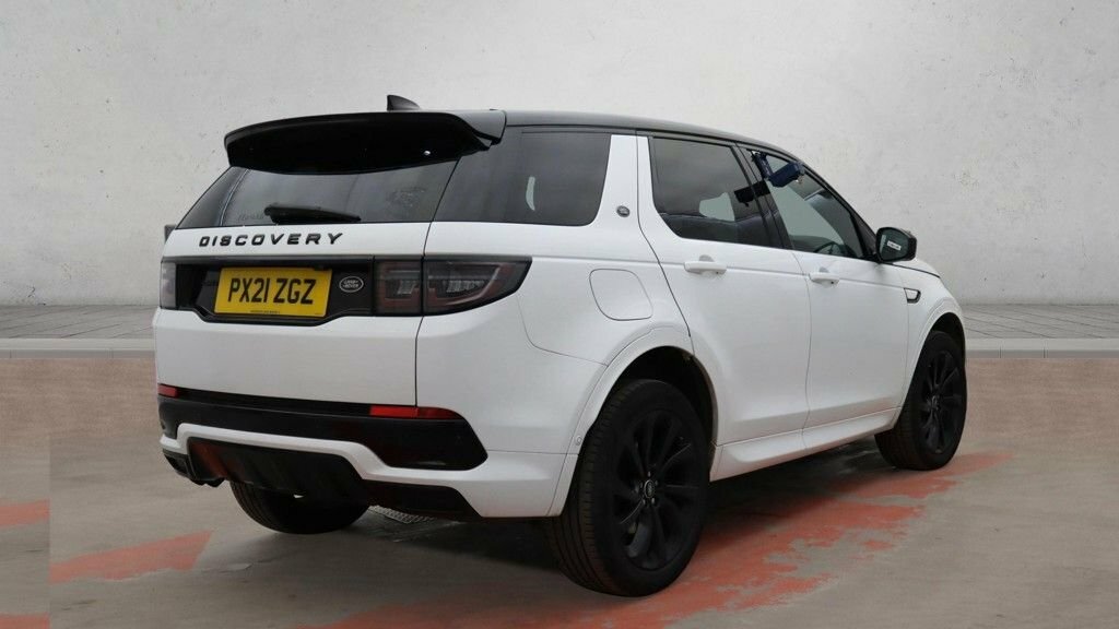 Land Rover Discovery Sport 2L R-dynamic S Plus PX21ZGZ White #2