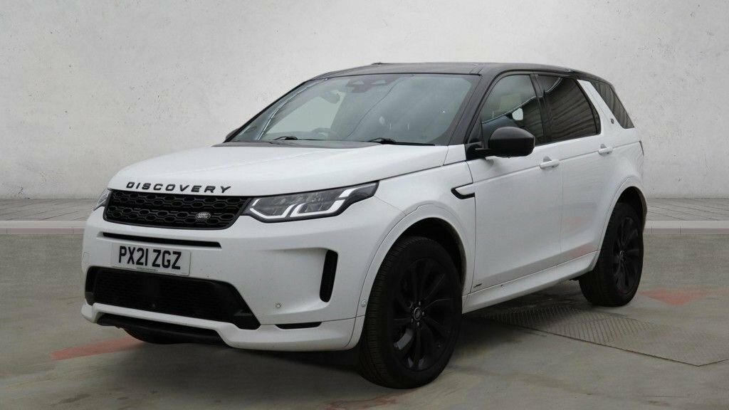 Land Rover Discovery Sport 2L R-dynamic S Plus PX21ZGZ White #4