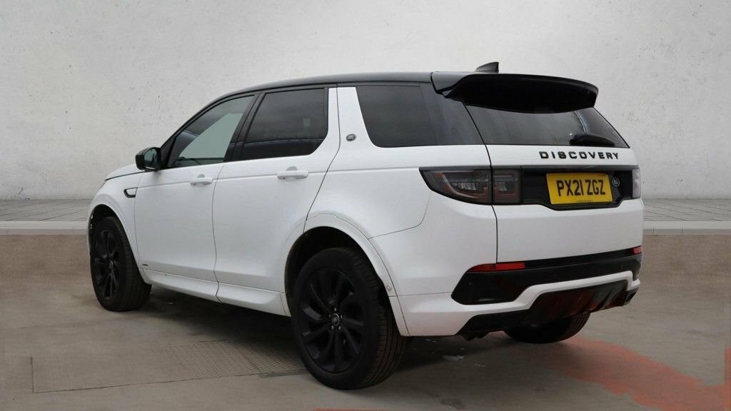 Land Rover Discovery Sport 2L R-dynamic S Plus PX21ZGZ White #3
