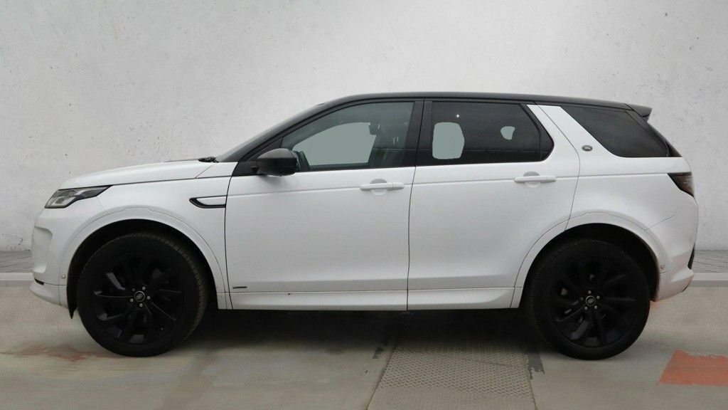 Land Rover Discovery Sport 2L R-dynamic S Plus PX21ZGZ White #6