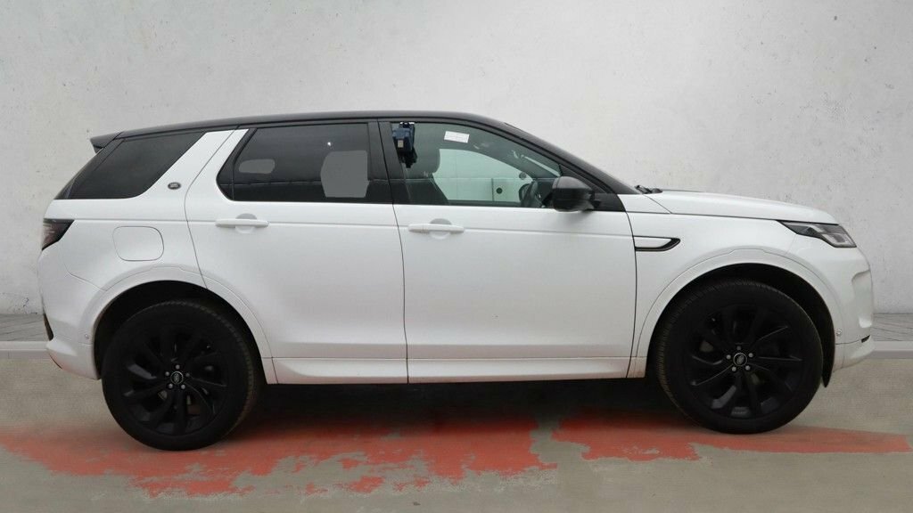Land Rover Discovery Sport 2L R-dynamic S Plus PX21ZGZ White #5
