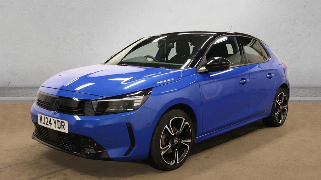 Vauxhall Corsa 1.2L Gs MJ24YDR Blue #4