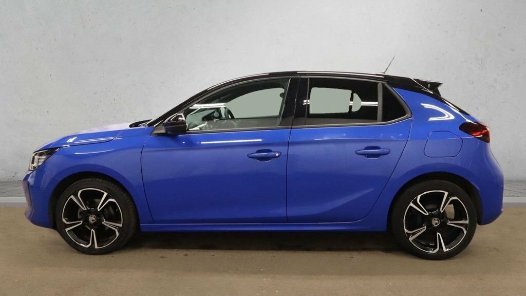 Vauxhall Corsa 1.2L Gs MJ24YDR Blue #6