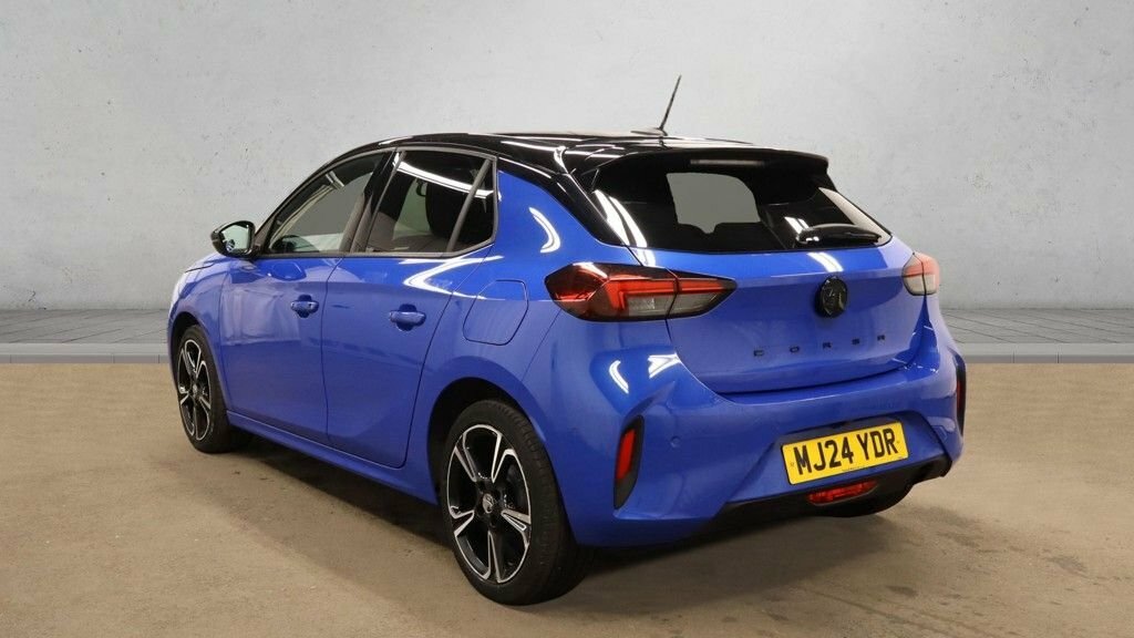 Vauxhall Corsa 1.2L Gs MJ24YDR Blue #3