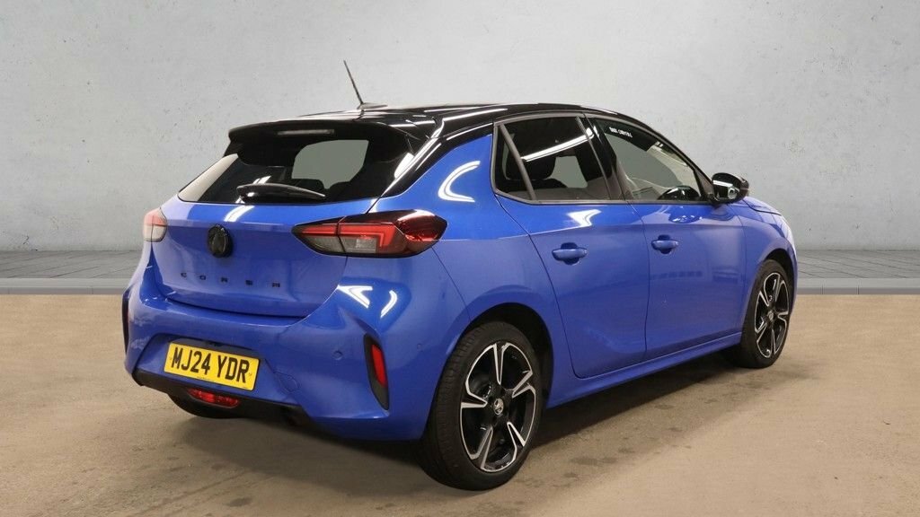 Vauxhall Corsa 1.2L Gs MJ24YDR Blue #2