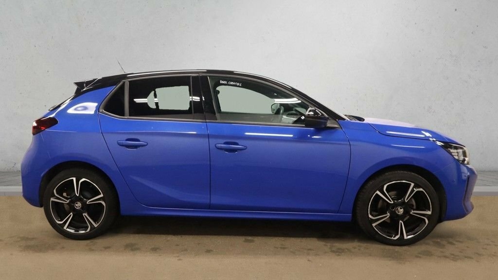Vauxhall Corsa 1.2L Gs MJ24YDR Blue #5