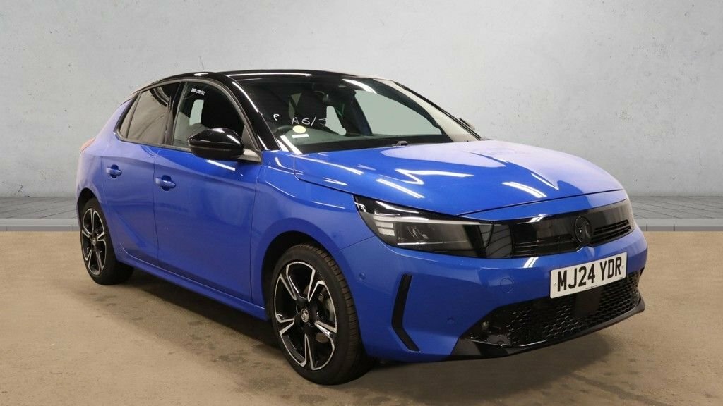 Vauxhall Corsa 1.2L Gs Blue