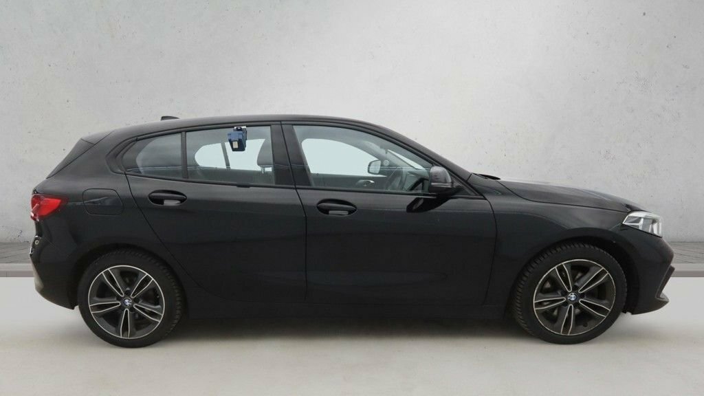 BMW 1 Series 2L Sport SD21AYJ Black #5