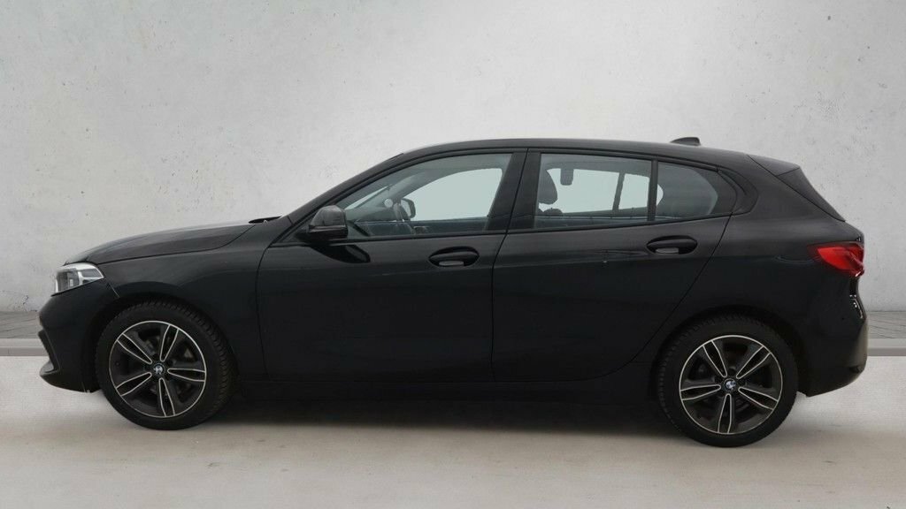 BMW 1 Series 2L Sport SD21AYJ Black #6