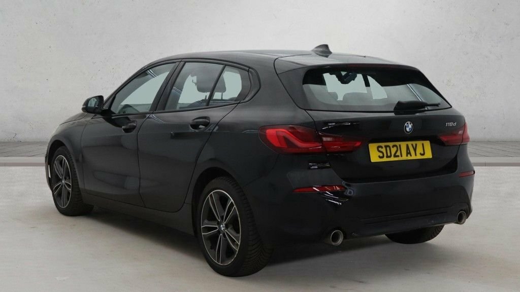 BMW 1 Series 2L Sport SD21AYJ Black #3
