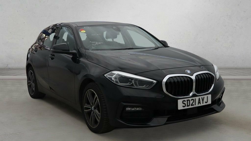 BMW 1 Series 2L Sport Black