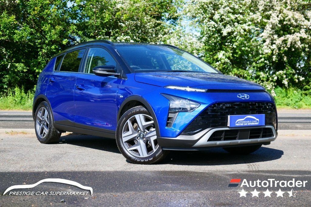Hyundai Bayon 1L Ultimate Blue