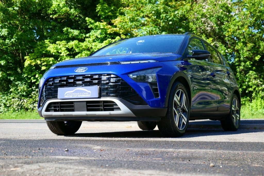 Hyundai Bayon 1L Ultimate WV73KTX Blue #6