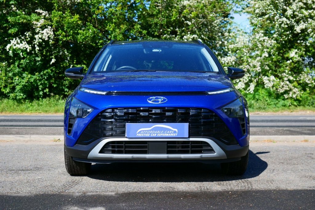 Hyundai Bayon 1L Ultimate WV73KTX Blue #4