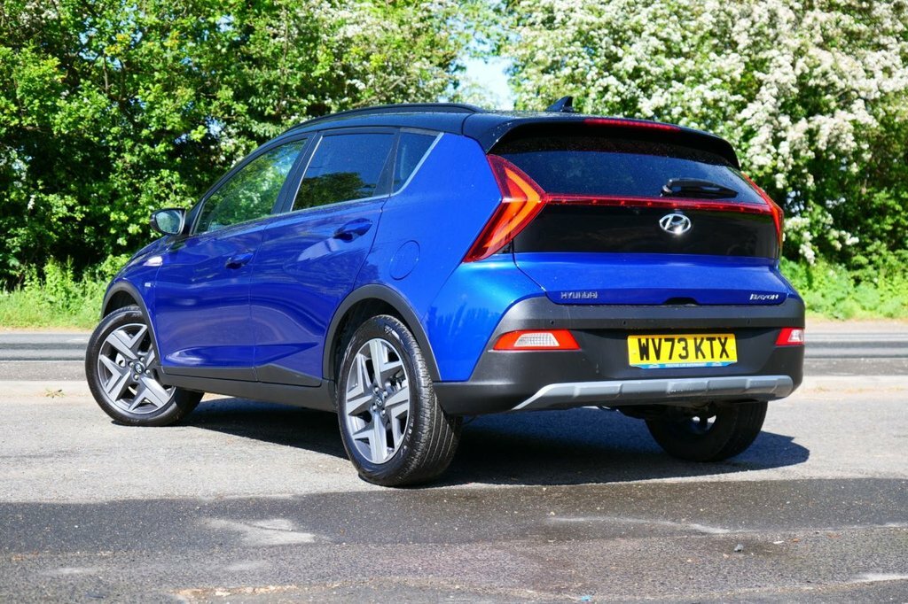 Hyundai Bayon 1L Ultimate WV73KTX Blue #2