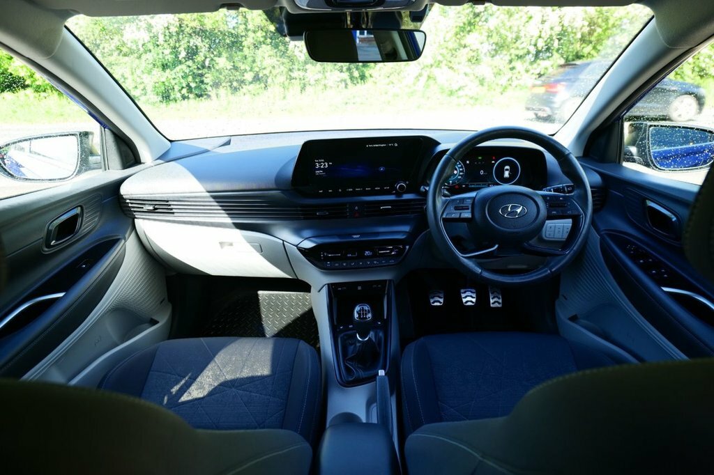 Hyundai Bayon 1L Ultimate WV73KTX Blue #3