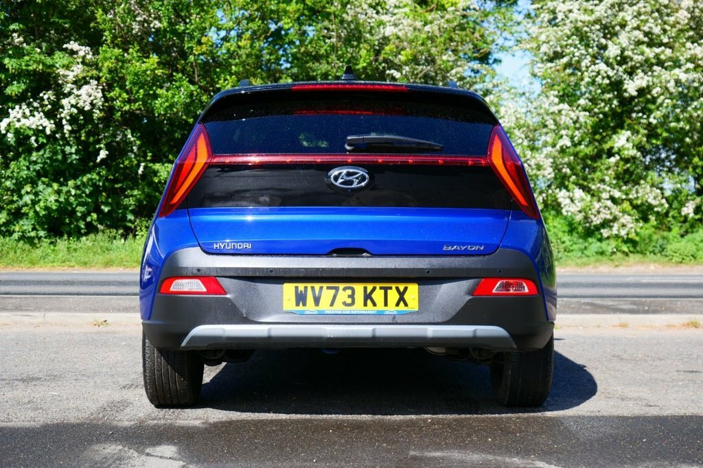 Hyundai Bayon 1L Ultimate WV73KTX Blue #5