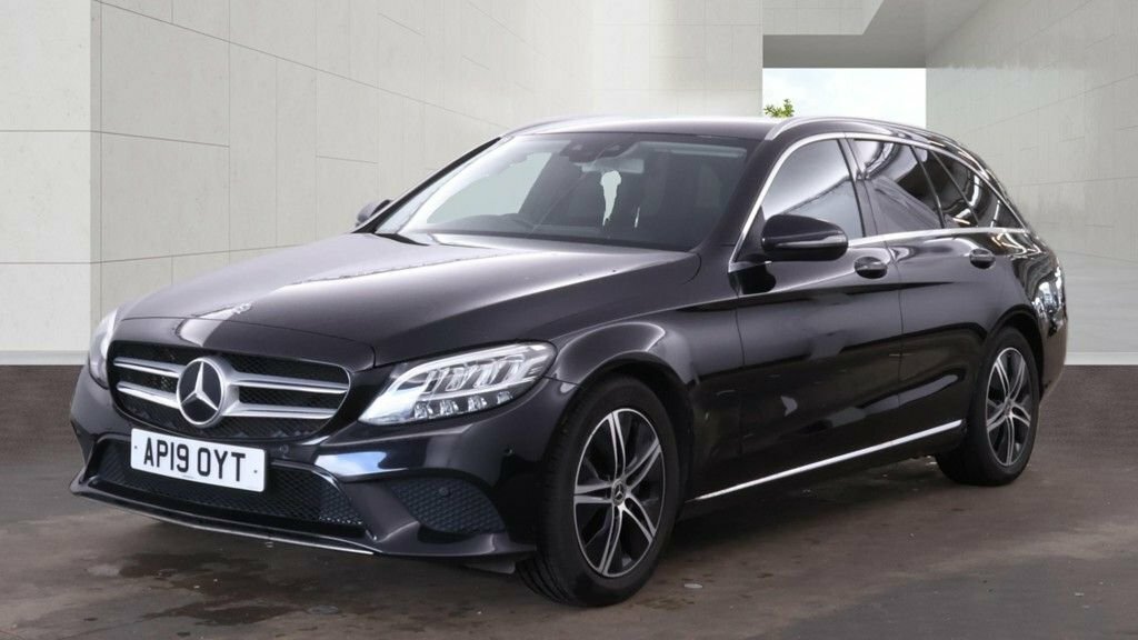 Mercedes-Benz C Class 1.5L Sport AP19OYT Black #4