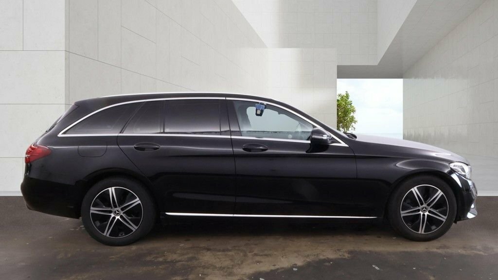 Mercedes-Benz C Class 1.5L Sport AP19OYT Black #5
