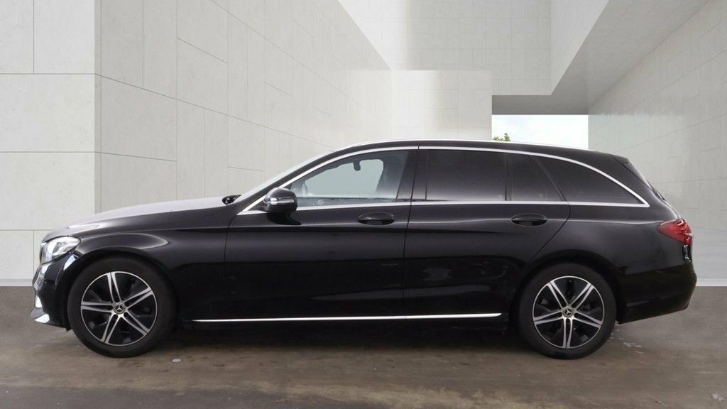 Mercedes-Benz C Class 1.5L Sport AP19OYT Black #6