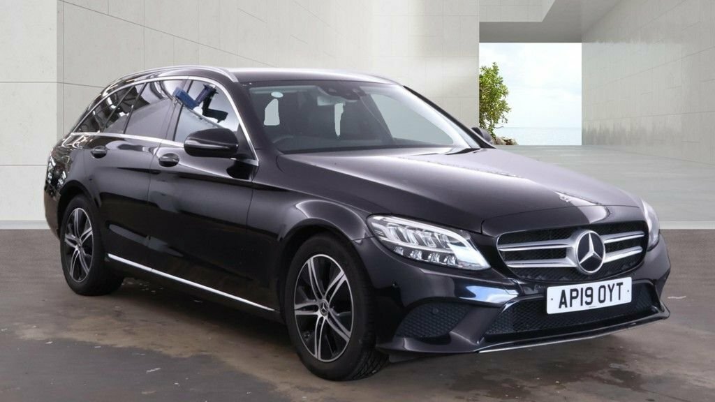 Mercedes-Benz C Class 1.5L Sport Black