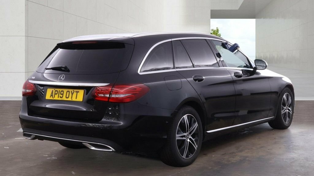 Mercedes-Benz C Class 1.5L Sport AP19OYT Black #2