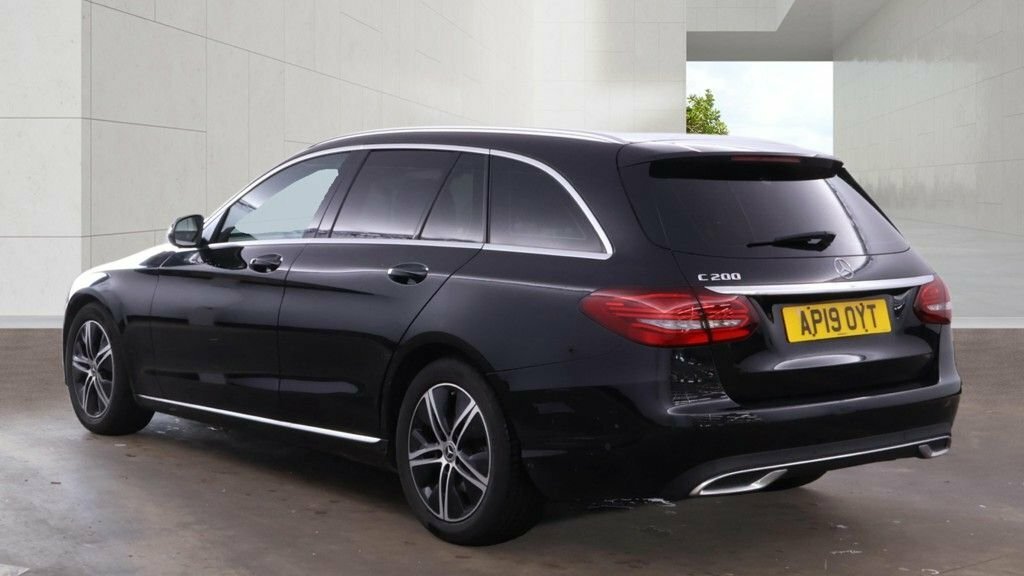 Mercedes-Benz C Class 1.5L Sport AP19OYT Black #3