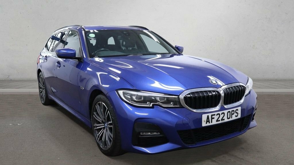 BMW 3 Series 2L M Sport Blue