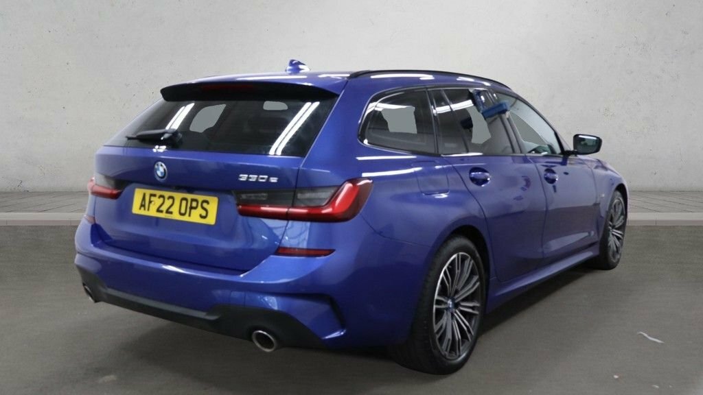BMW 3 Series 2L M Sport AF22OPS Blue #2