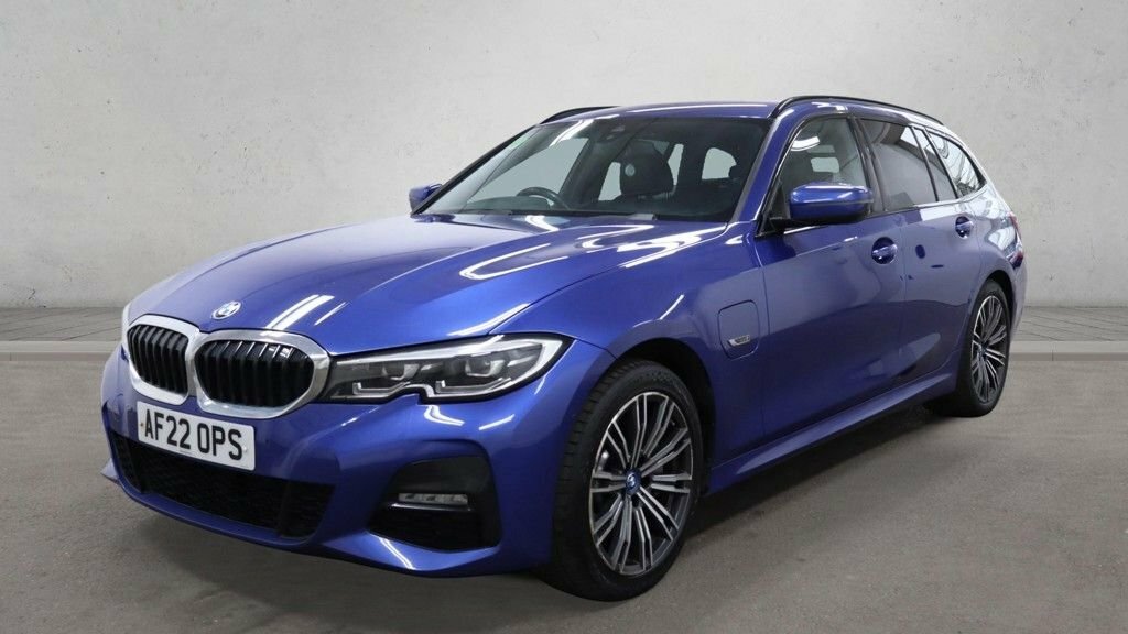 BMW 3 Series 2L M Sport AF22OPS Blue #4