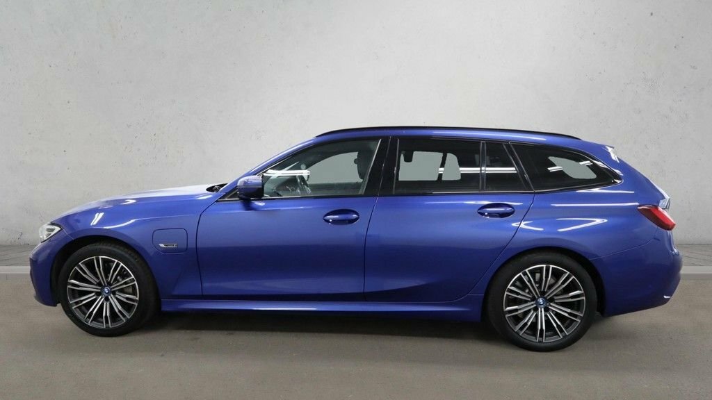 BMW 3 Series 2L M Sport AF22OPS Blue #6