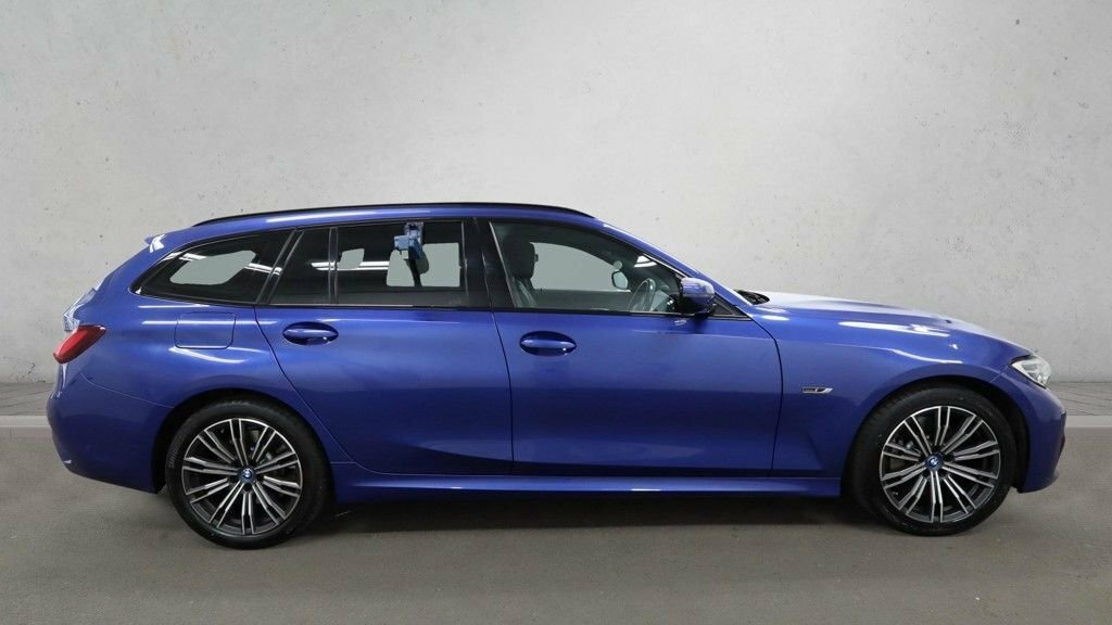 BMW 3 Series 2L M Sport AF22OPS Blue #5