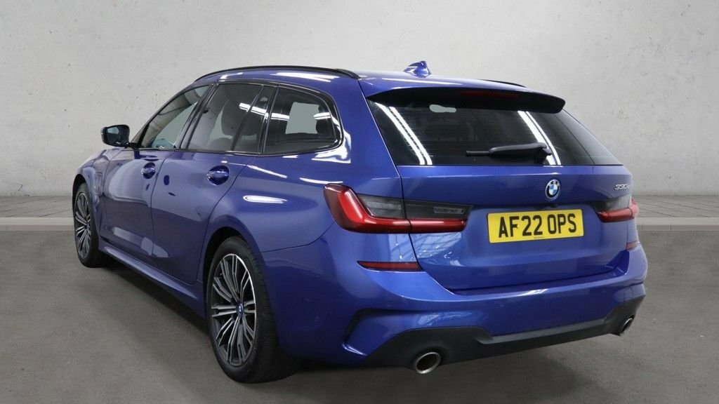 BMW 3 Series 2L M Sport AF22OPS Blue #3