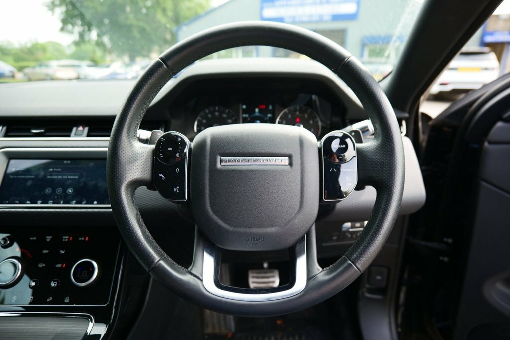 Land Rover Range Rover Evoque 2L R-dynamic VE69AYA Black #4