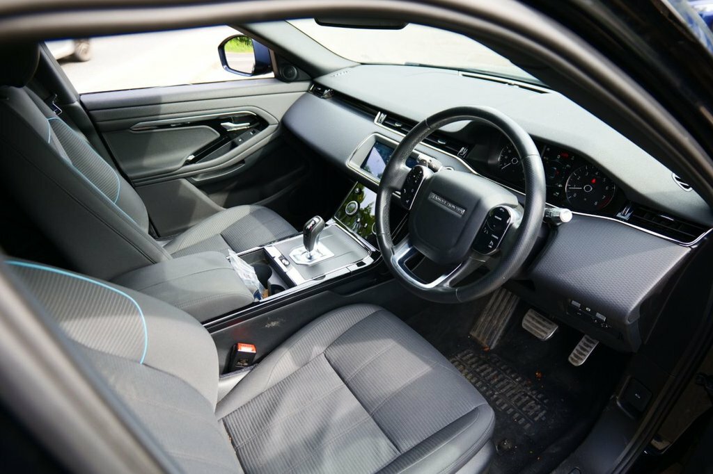Land Rover Range Rover Evoque 2L R-dynamic VE69AYA Black #3