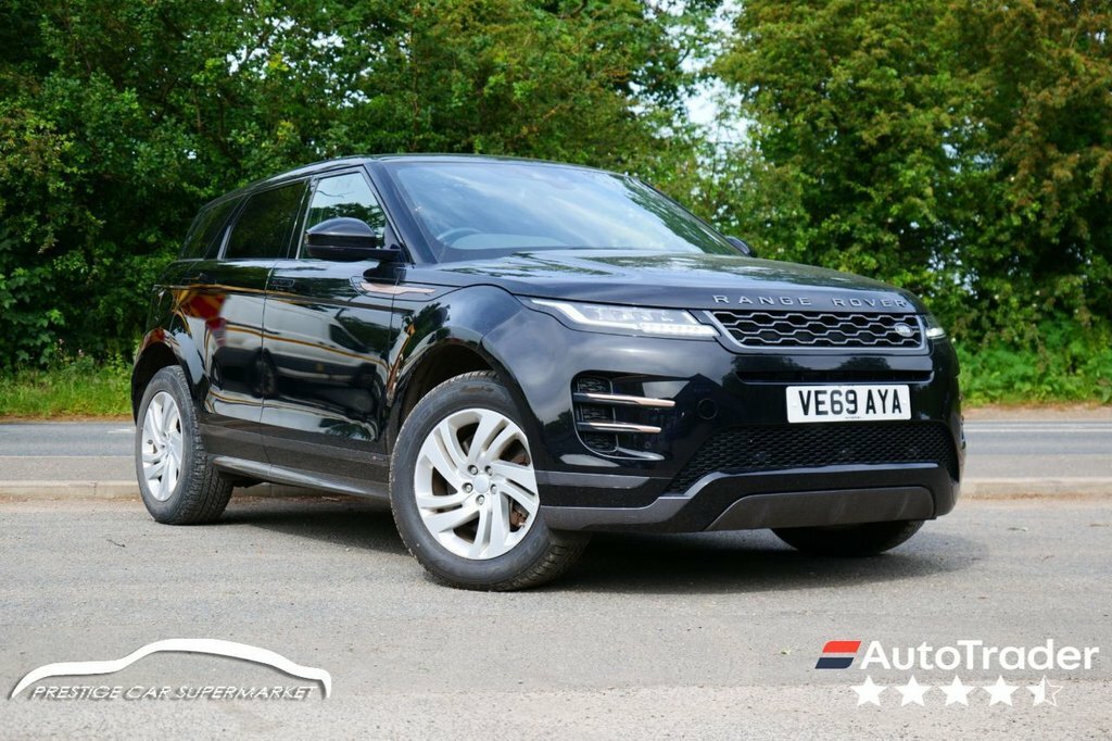 Land Rover Range Rover Evoque 2L R-dynamic Black