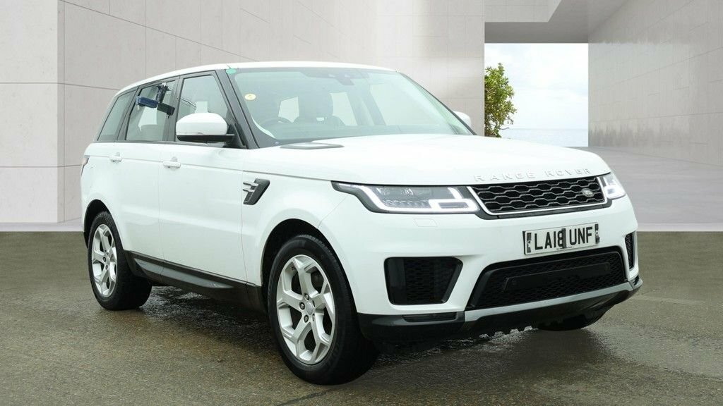 Land Rover Range Rover Sport 3L Hse White