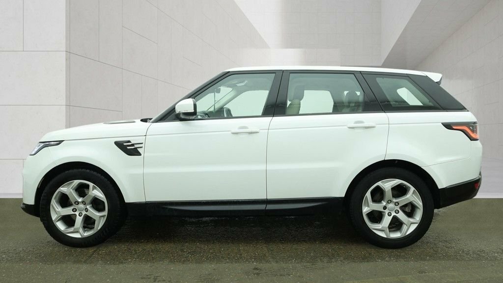 Land Rover Range Rover Sport 3L Hse LA18UNF White #6