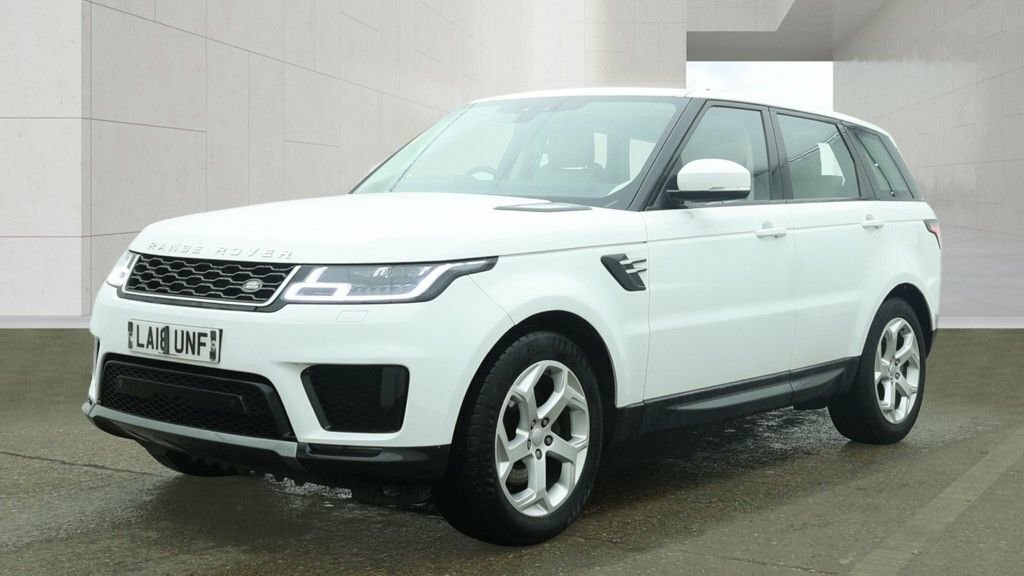 Land Rover Range Rover Sport 3L Hse LA18UNF White #4